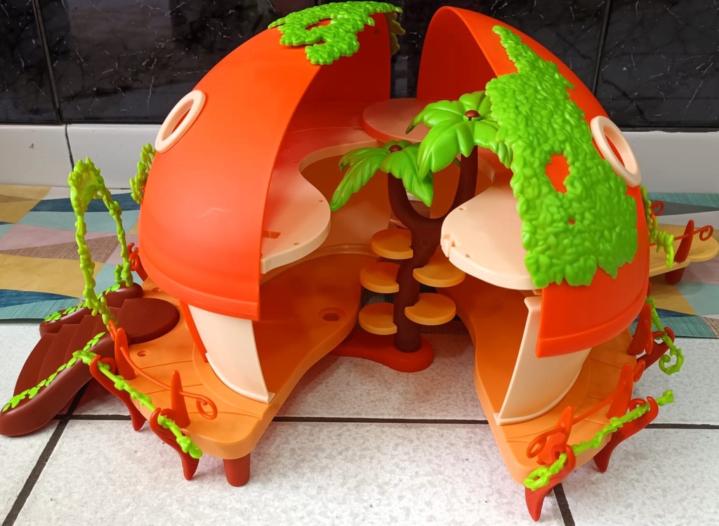 La maison de monchichi - PLAYSET