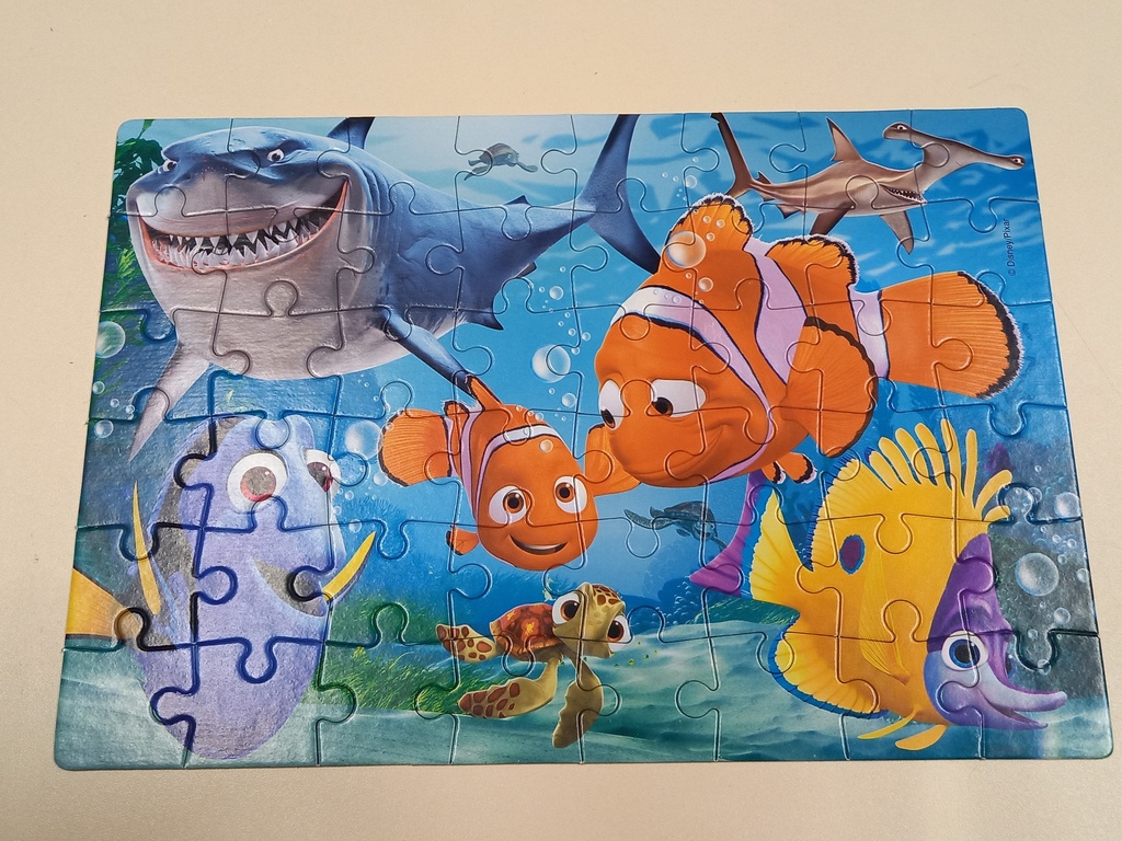 Puzzle Némo 3x48p - CLEMENTONi
