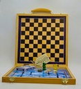 Boite multi-jeux en bois 