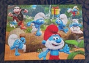 Puzzle La grande famille des Shtroumpfs 100p - NATHAN