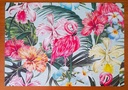 Puzzle "Flamingo Garden" 1000p - ZOE