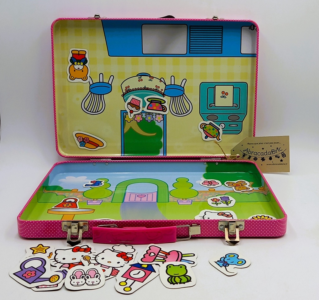 BOX 100% « Hello Kitty »   