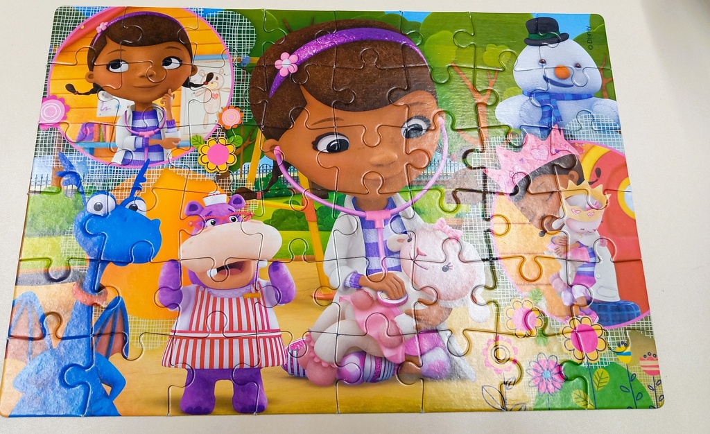 Puzzle Némo 3x48p - CLEMENTONi