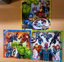 Puzzle "Avengers" 3x49p - RAVENSBURGER 