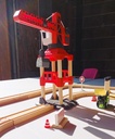 Set de chemin de fer, chantier - PLAYTiVE 
