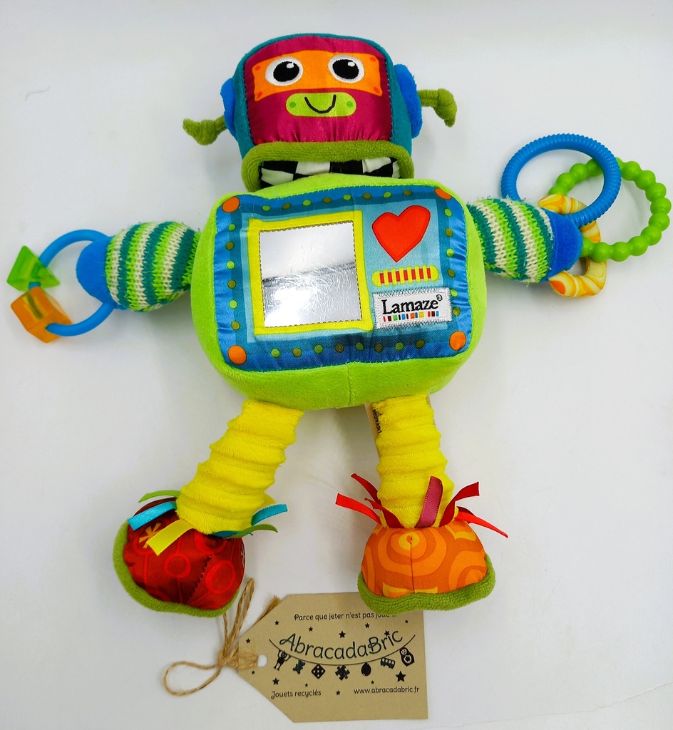Rusty, le robot 25cm - LAMAZE 