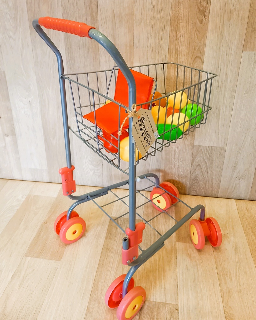 Les courses dans le caddie !