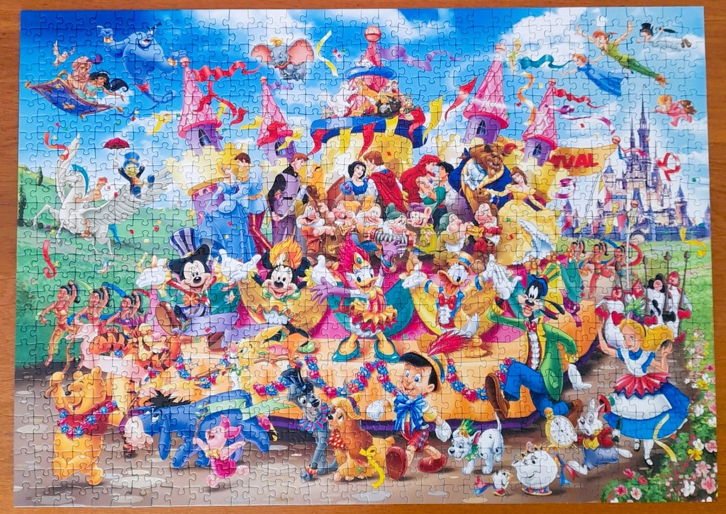 Puzzle "Carnaval" 1000p - RAVENSBURGER   