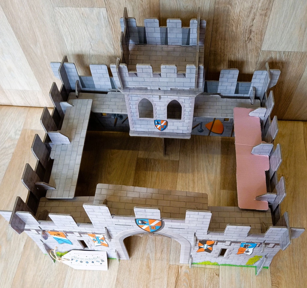 Château médiéval - DJECO