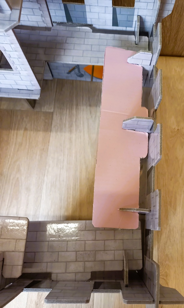 Château médiéval - DJECO