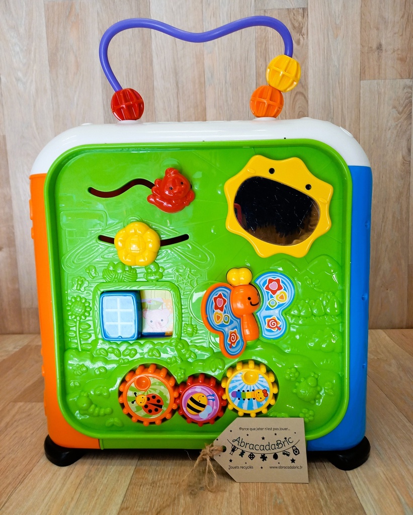 Maxi cube multi activités - VTECH
