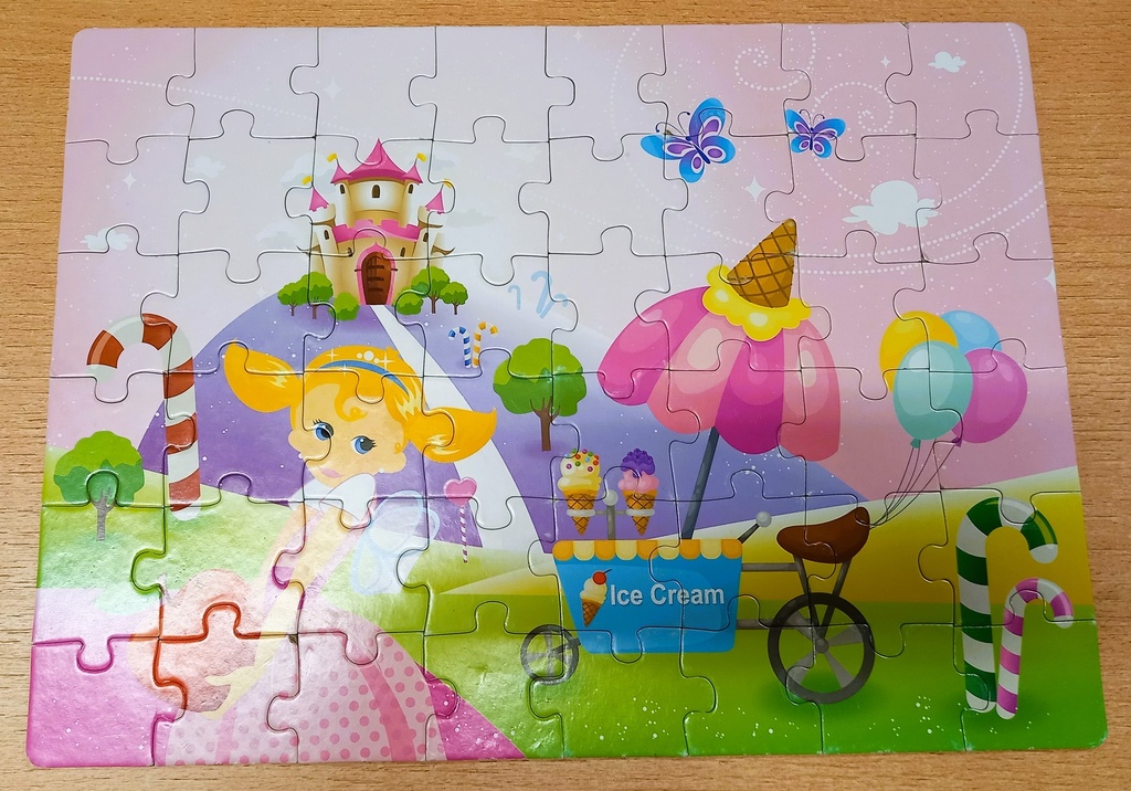 Puzzle "L'univers enchanté" 48p - JEUX 2 MOMES