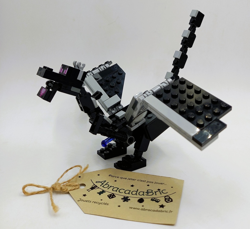Le dragon de l'ender - LEGO