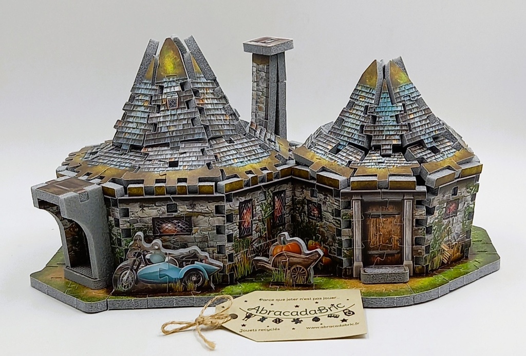Puzzle 3D 270p "La cabane de Hagrid"- WREBBiT 