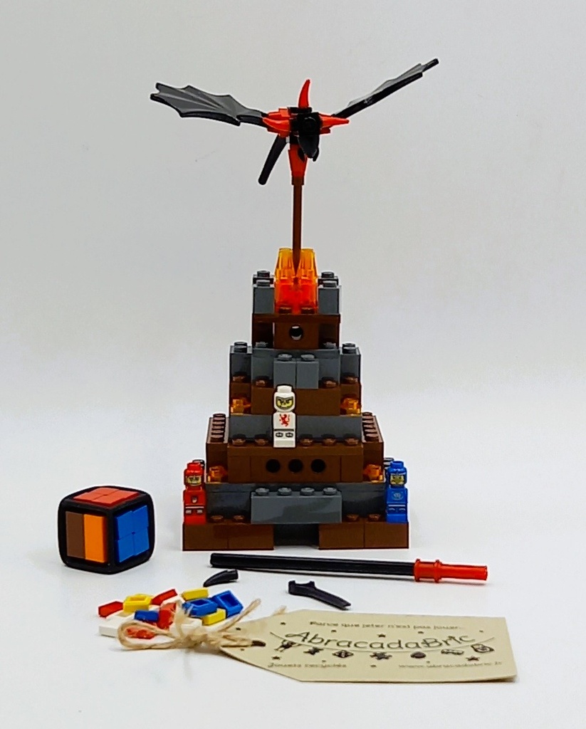 Lava Dragon 3838 - LEGO 
