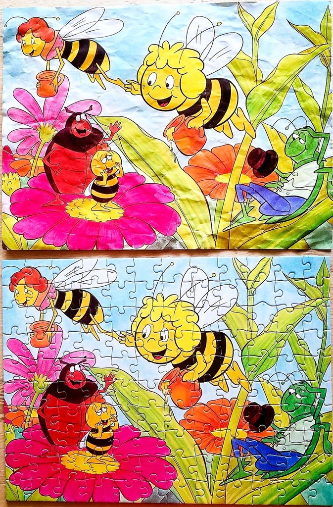 Puzzle Maya l'abeille 2x120p - FX SCHMiD 
