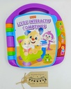 Livre interactif comptines - FiSHER PRiCE