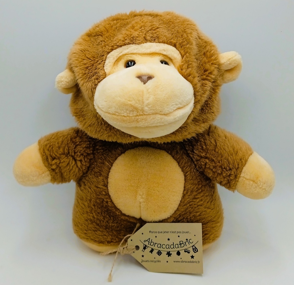 Peluch plush ourson grenouille réversible