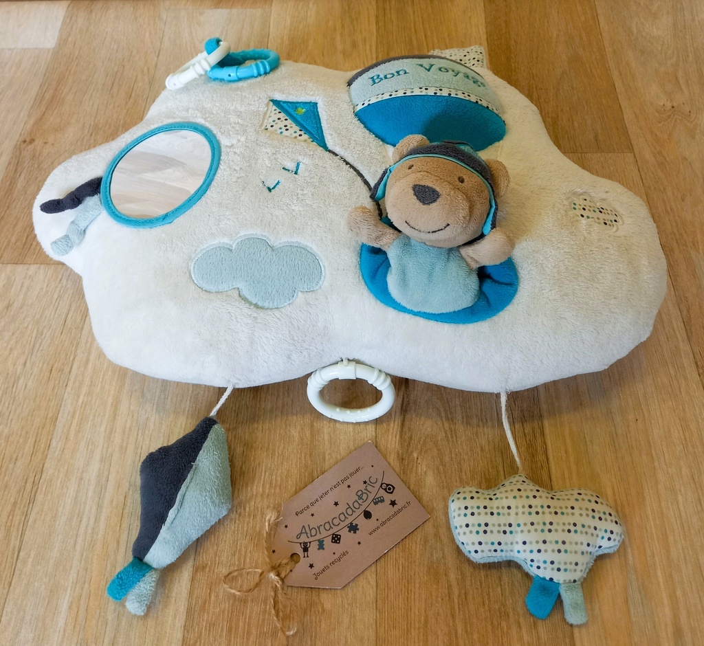 Nuage bon voyage - SAUTHON 