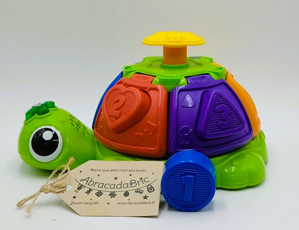 Ma tortue tourni - formes - VTECH 