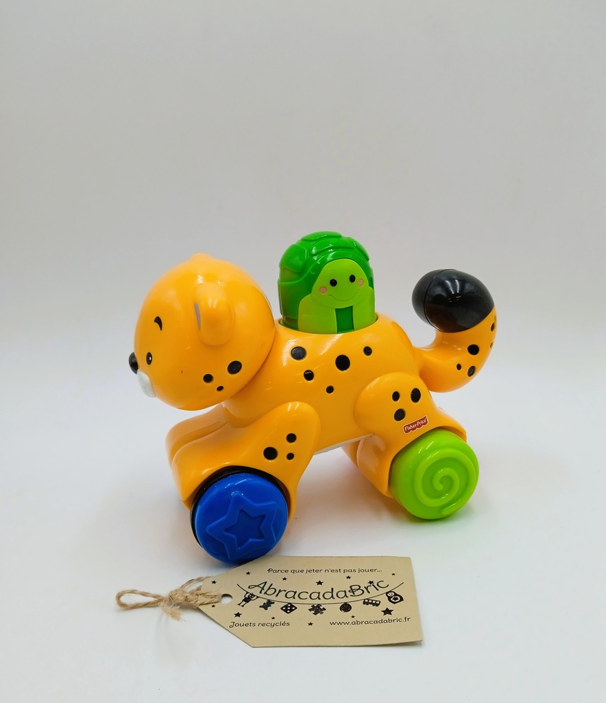 Léopard press go - FiSHER PRiCE 
