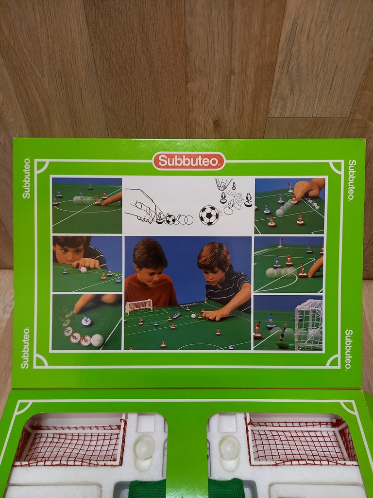 The Football Game , jeu de babyfoot vintage - SUBBUTEO 60140