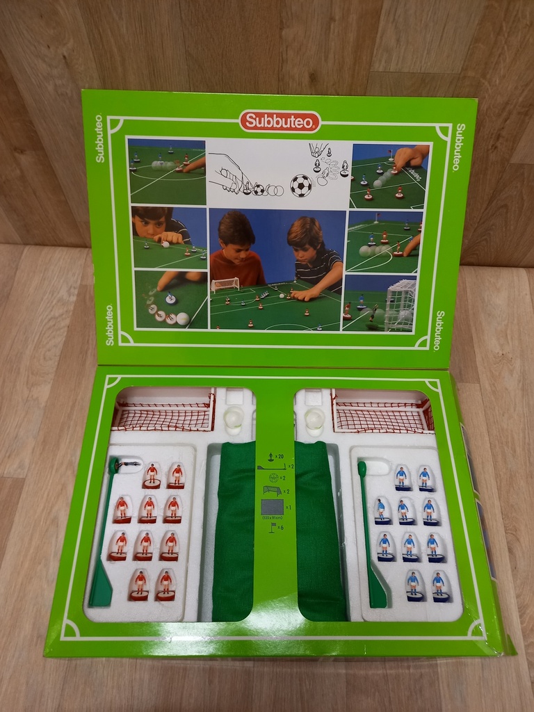 The Football Game , jeu de babyfoot vintage - SUBBUTEO 60140