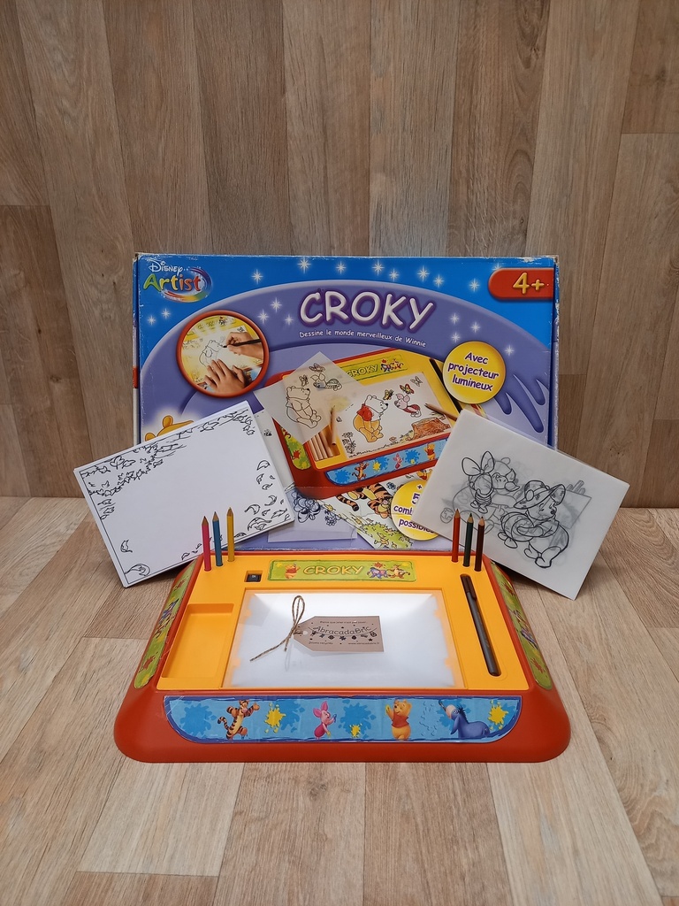 Croky : dessine le monde merveilleux de Winnie l'Ourson - RAVENSBURGER