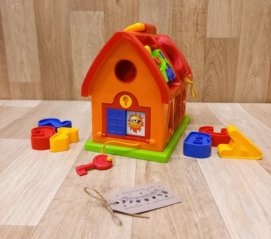 Maison multifonction d'éveil