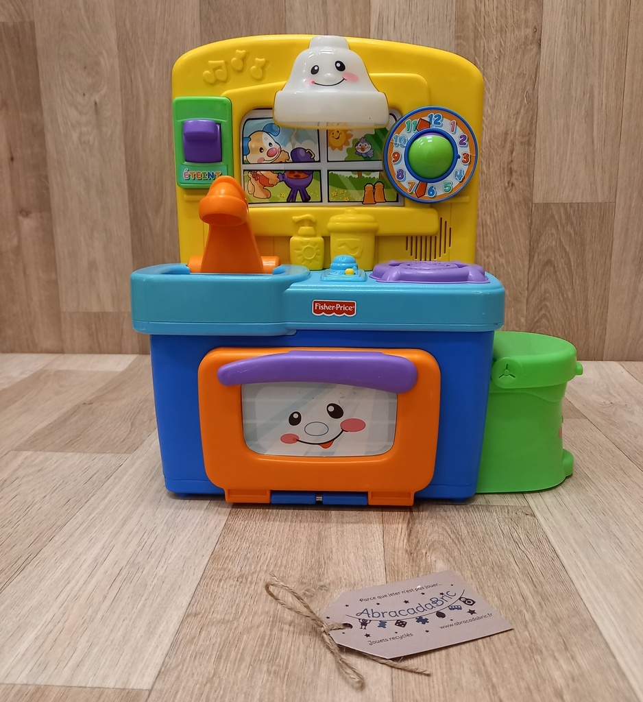 Cuisine éveil bilingue - FiSHER PRiCE