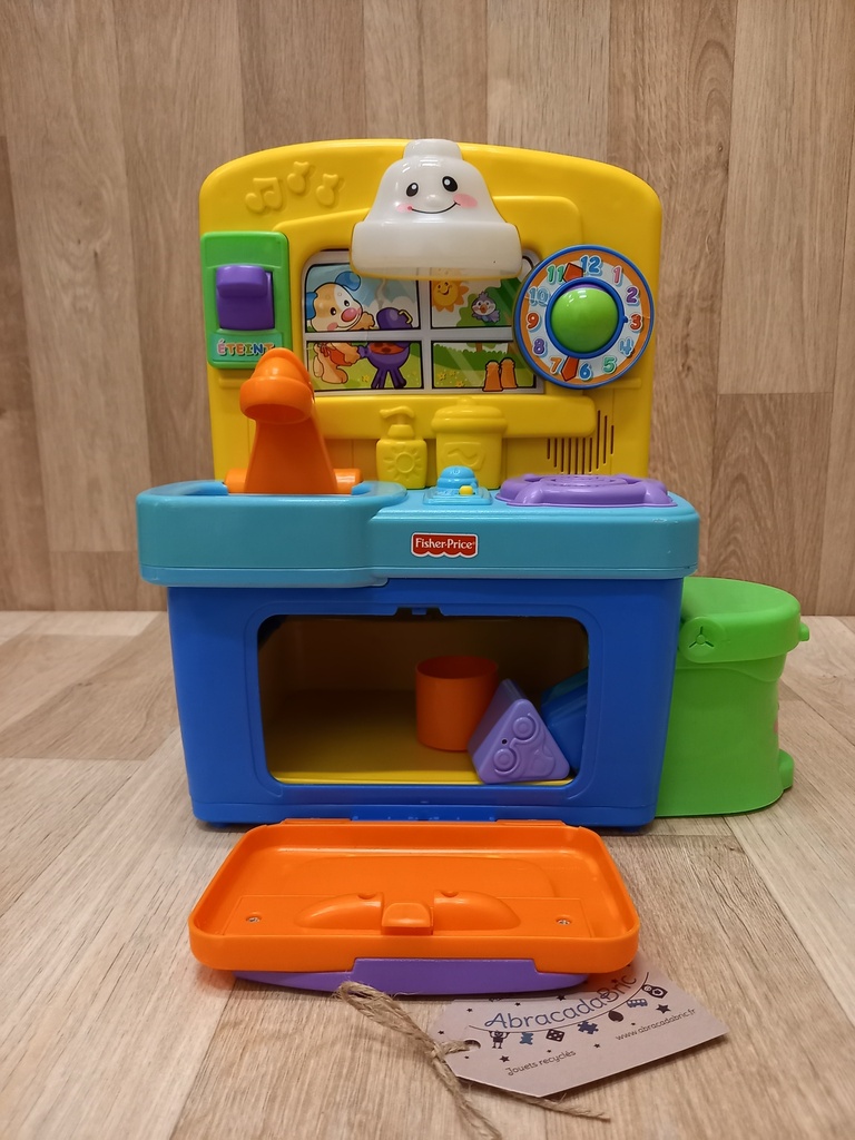 Cuisine éveil bilingue - FiSHER PRiCE