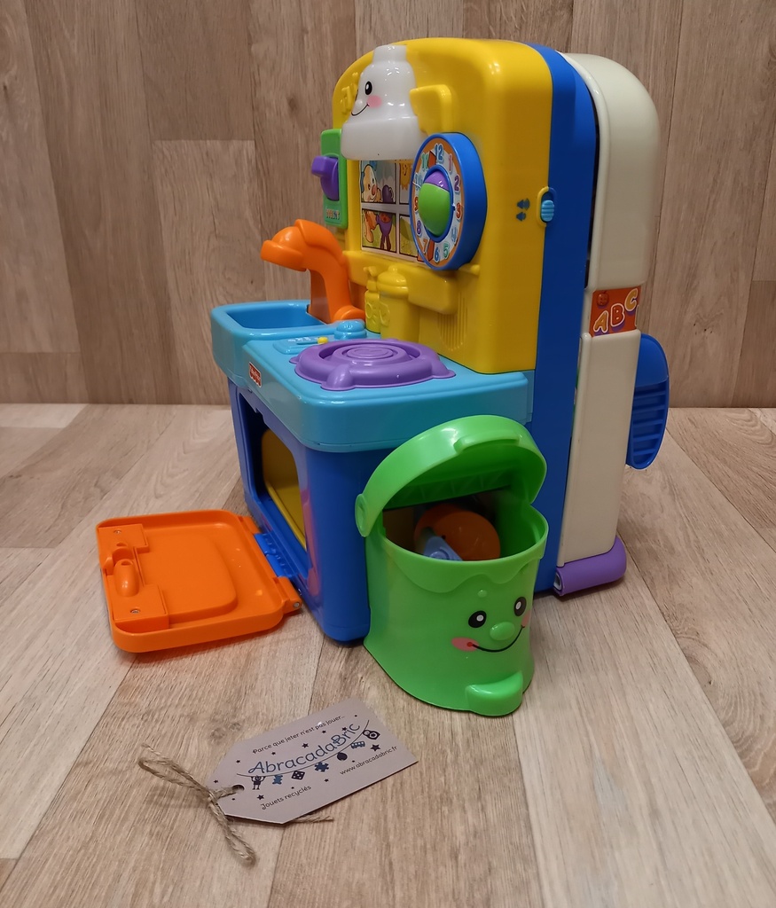 Cuisine éveil bilingue - FiSHER PRiCE