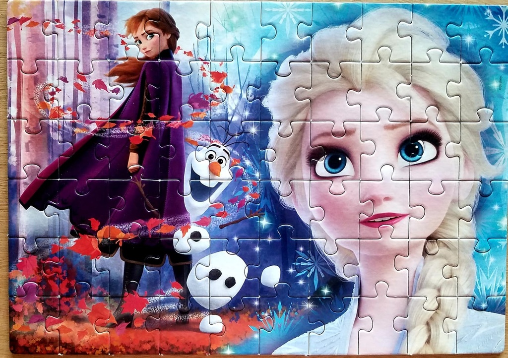 Puzzle la reine des neiges -60p - CLEMENTONi 