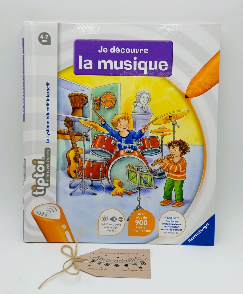 Lecteur interactif - RAVENSBURGER