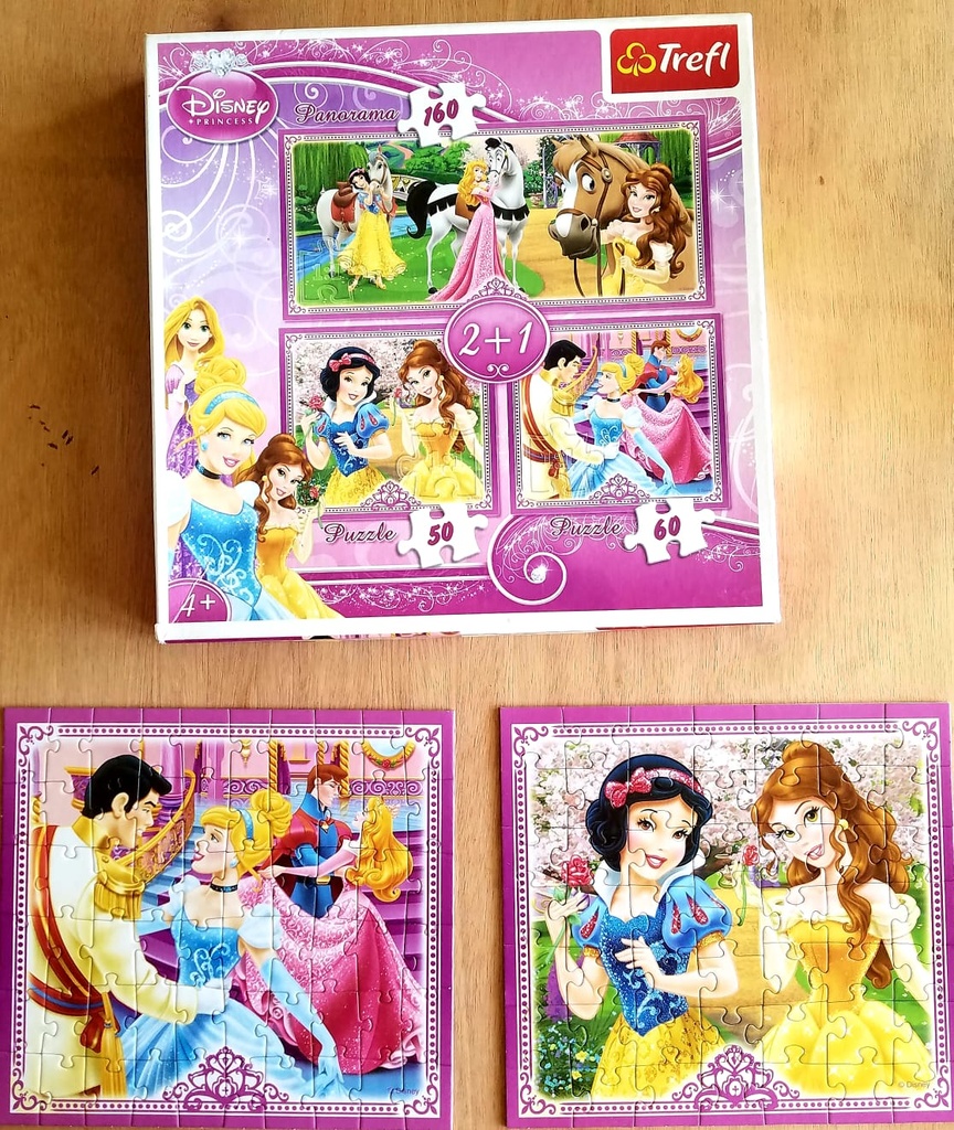 Puzzle Disney princess -50p et 60p - TREFL