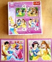 Puzzle Disney princess -50p et 60p - TREFL