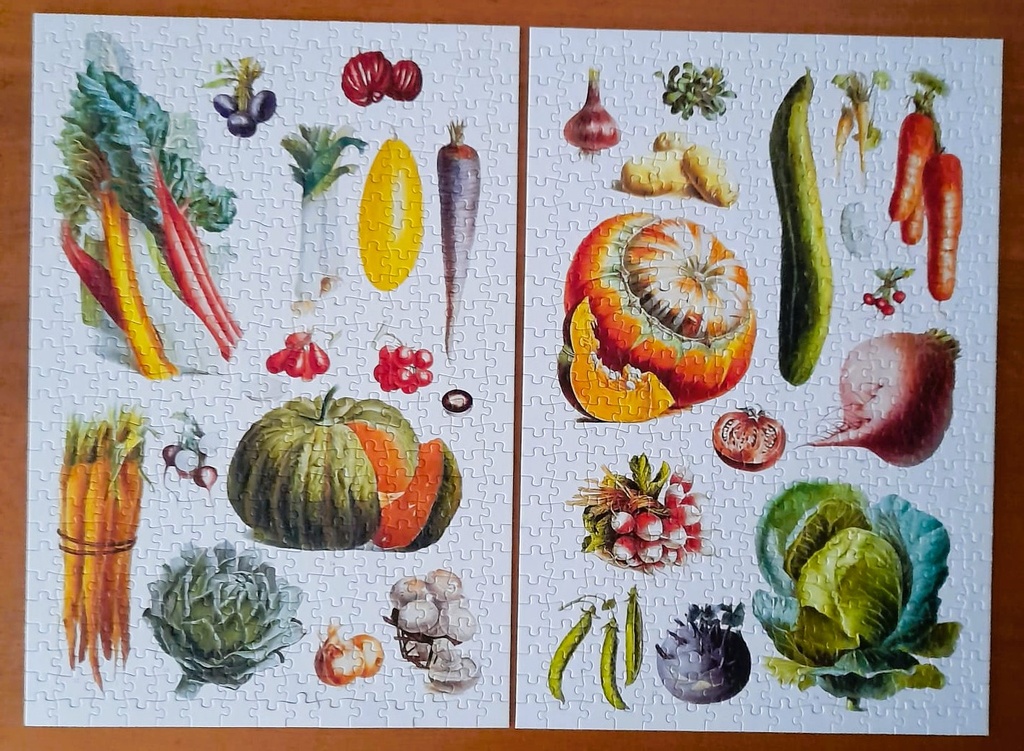 Puzzle "Thérapie" - 2x420p - LAROUSSE