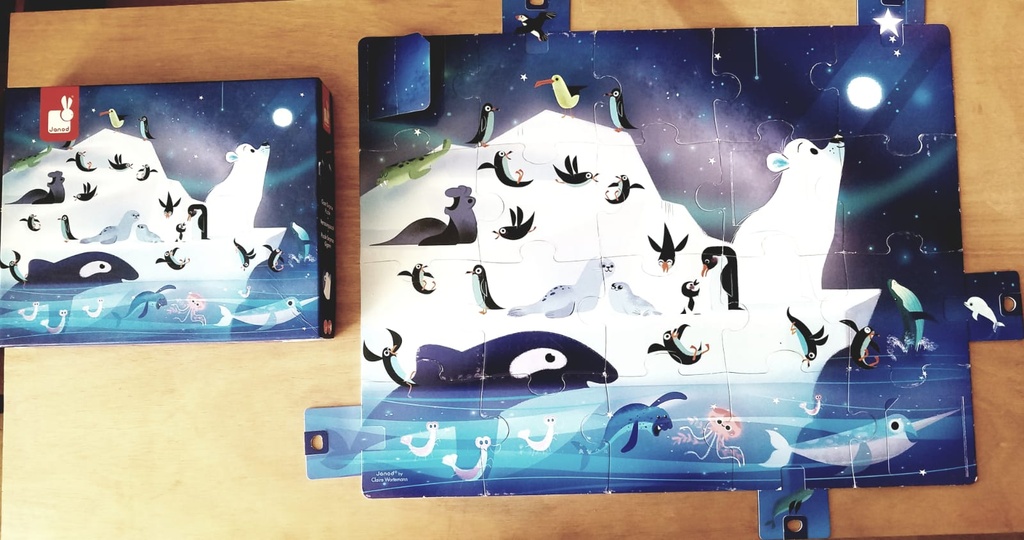 Puzzle surprise géant - 20p - JANOD  
