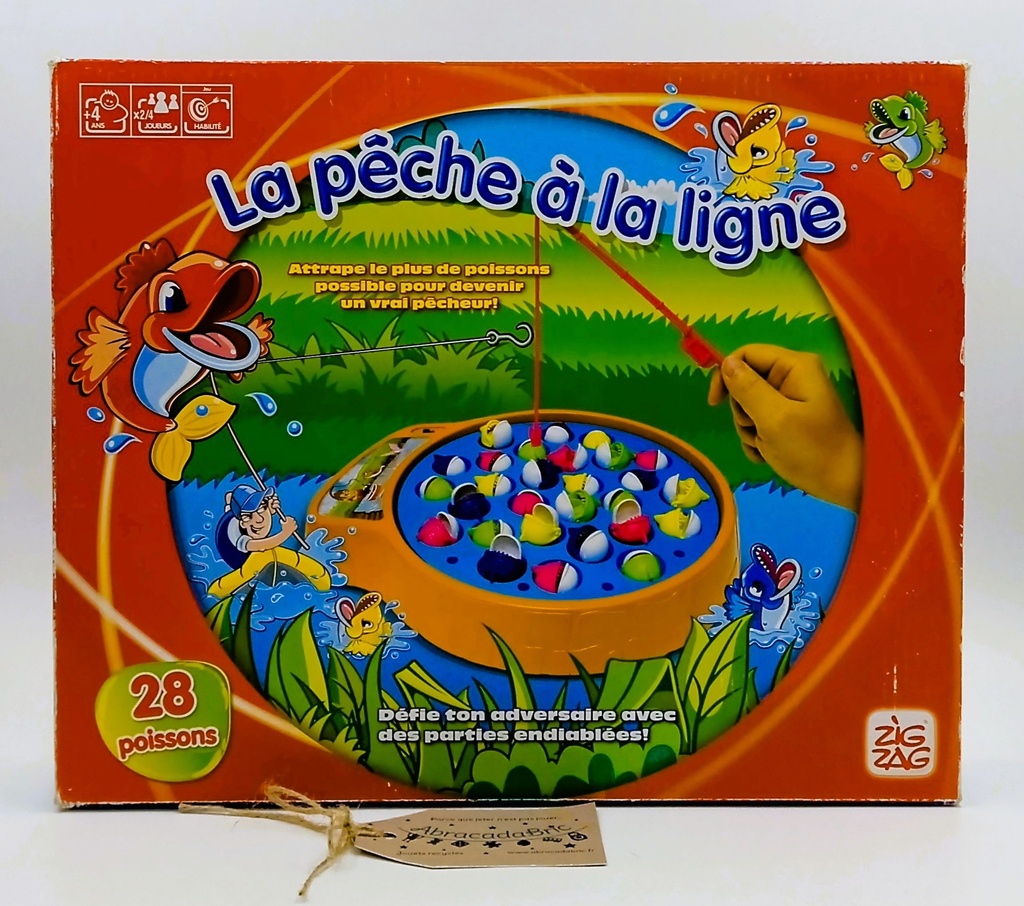 Pêche à la ligne - ZiG ZAG