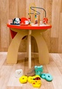 Table d'activités baby forest en bois - JANOD 