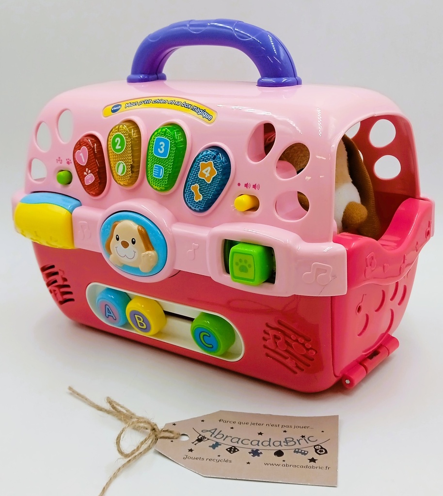 Mon p'tit chien et sa box magique - VTECH 