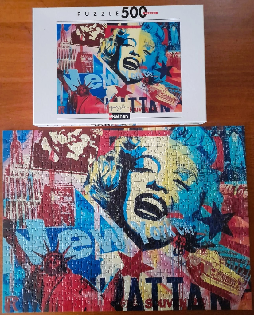 Puzzle New york -500p- NATHAN 