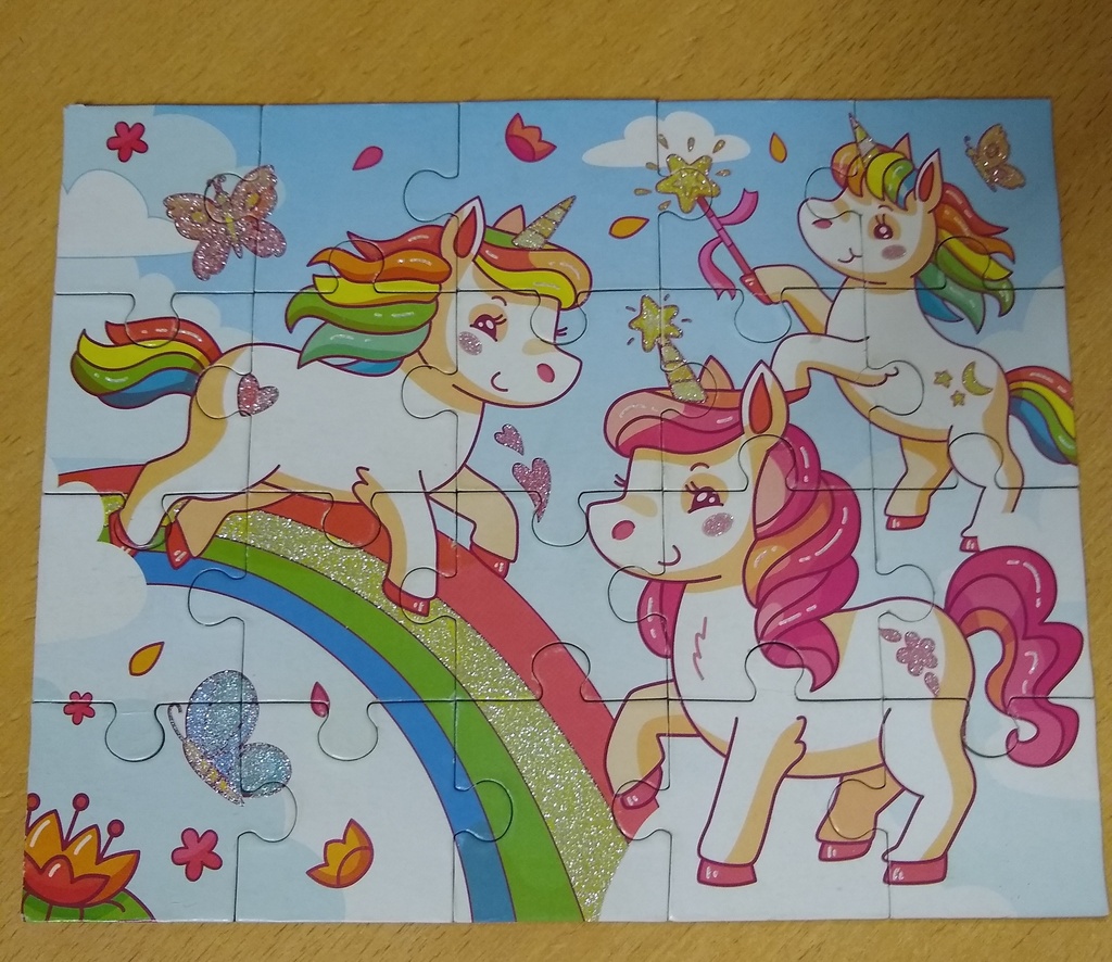 Puzzle unicorn -20p- GRAFIX