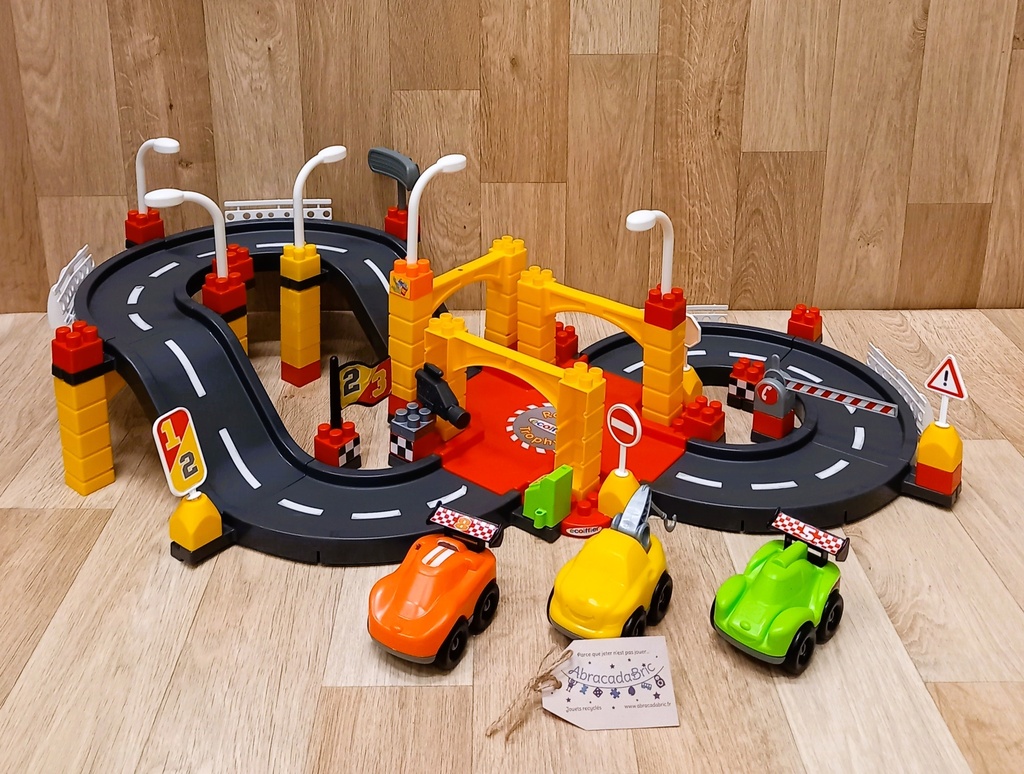 Circuit de voiture - ECOiFFiER