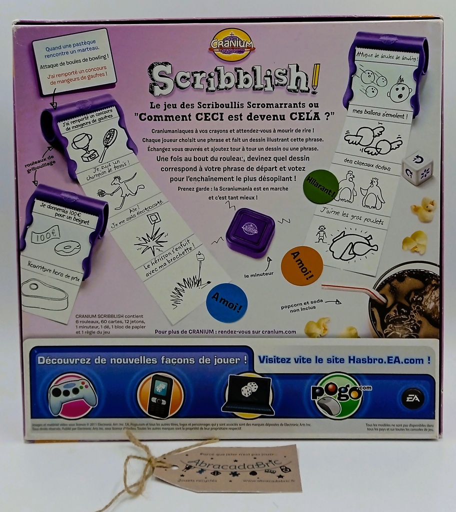 Scribblish!- HASBRO