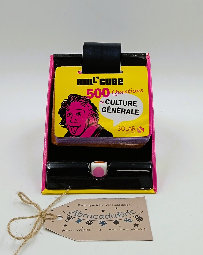 Roll'Cube 500 questions de culture générale ! - SOLAR