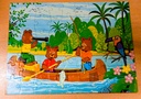 Puzzle jig saw 54p - FLAMENCO