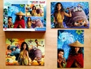 Puzzle "Raya and the last dragon" 3x48p - CLEMENTONi 