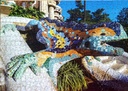 Puzzle Parque Güell Barcelona - 500p - JUMBO