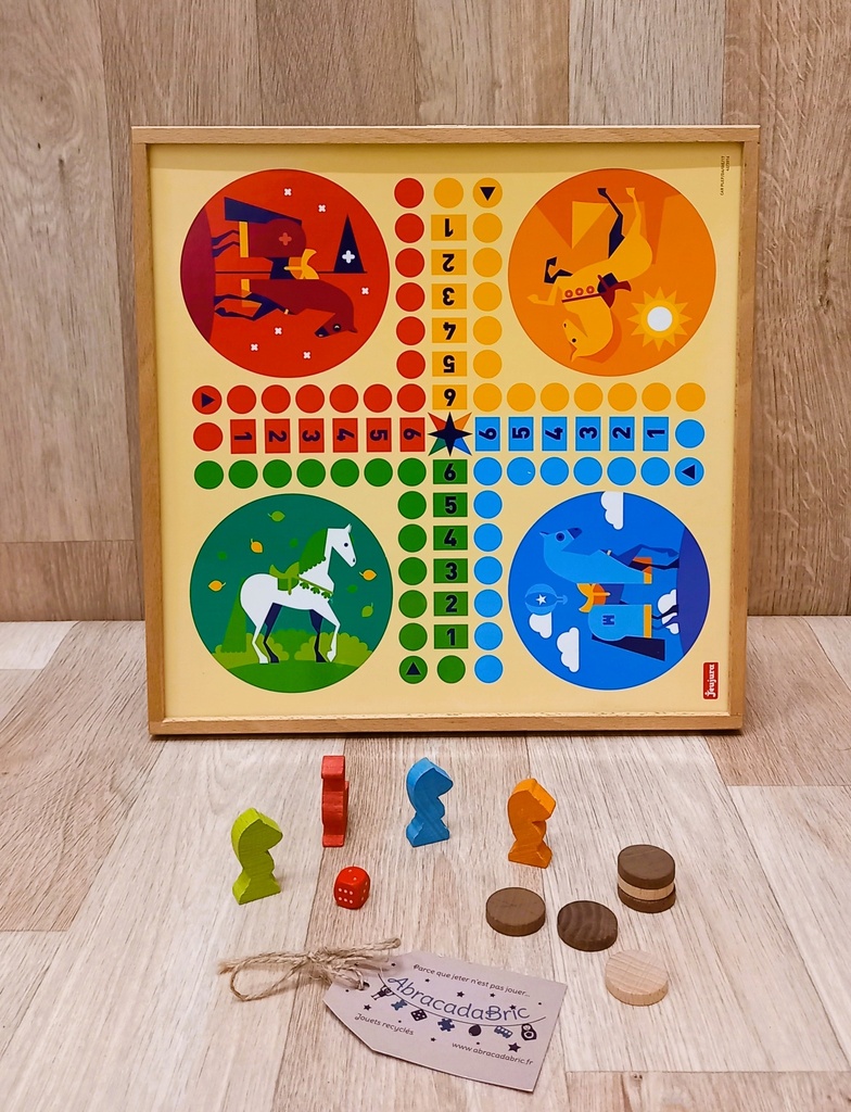 Jeux de société - JEUJURA